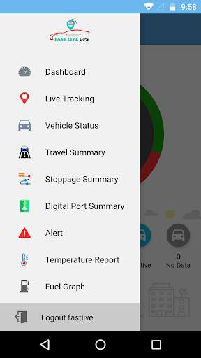 FastLive GPS screenshot 2