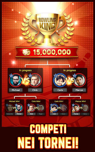 Bowling King screenshot 2