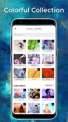 Photo Art Lab Editor screenshot 1