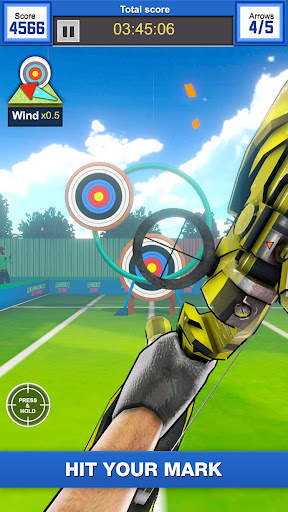 Bắn cung Trò chơi 3D: Bow và mũi tên Trò chơi screenshot 9
