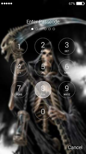Skull Live Wallpapers screenshot 7
