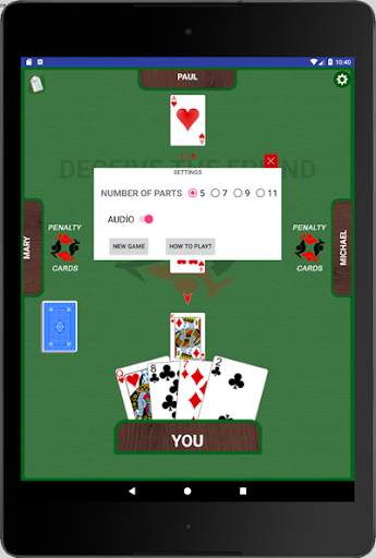 Cheating The Friend Card Game screenshot 6