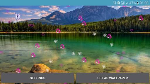 Mountain Live Wallpapers screenshot 7