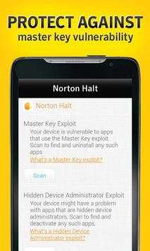 Norton Halt screenshot 1