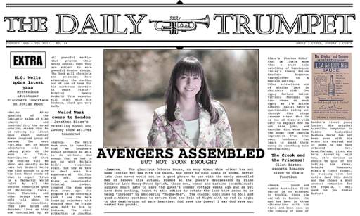 Newspaper Photo Frames 6 تصوير الشاشة
