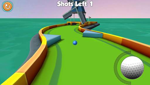 Mini Golf 3D screenshot 6