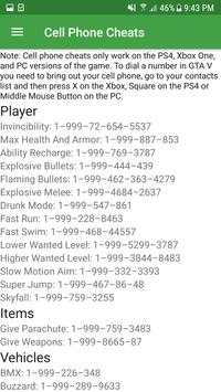 GTA 5 Cheats screenshot 4