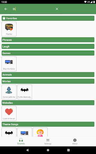 FunSoundz - play funny sounds screenshot 11