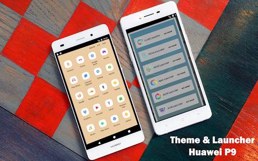 Theme & Launcher  For Huawei P9 screenshot 5