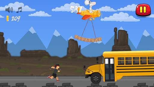 Fury Ninja The Runners screenshot 6