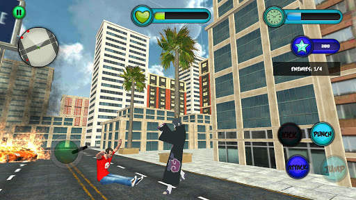 Sharingan Ninja -Shinobi Battle screenshot 3