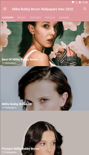 Millie Bobby Brown Wallpapers New 2020 screenshot 2