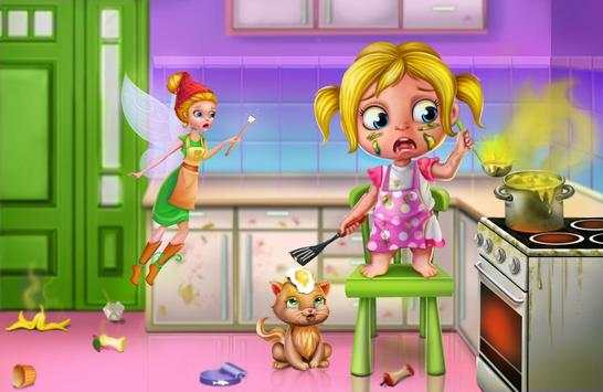 Tooth Fairy Little Helper - Cleaning & Home Chores screenshot 1