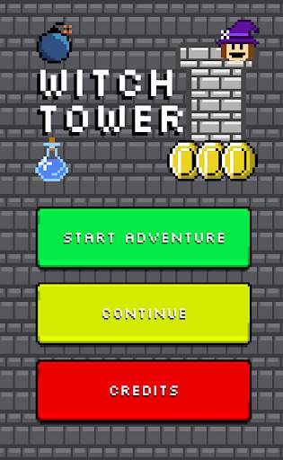 Witch Tower a free witch game screenshot 1