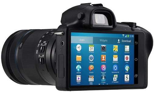 DSLR Android Camera screenshot 1