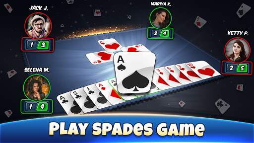 Spades - Card Games Free screenshot 2