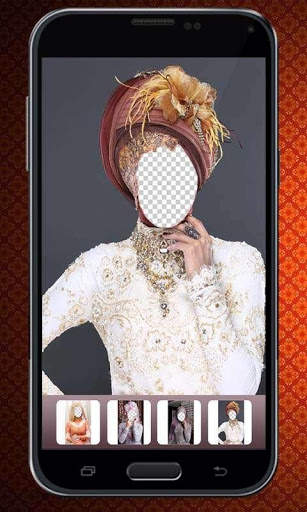 Kebaya Hijab Camera screenshot 2