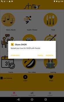 SHOR - The Social Radio App screenshot 11