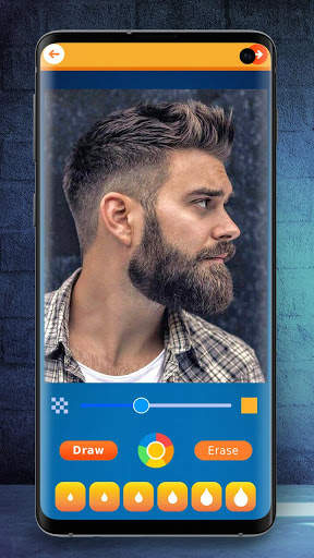 Beard Photo Editor Camera ? Beard App For Men screenshot 3