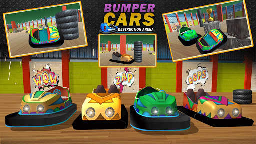 Bumper Cars Crash Drive screenshot 5