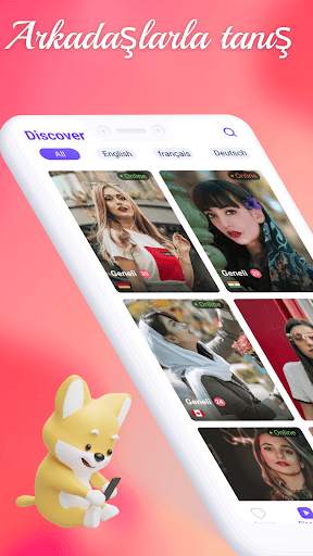 Poly - Eğlenceli sosyalleşme screenshot 4