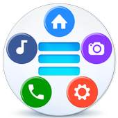 Circle Soft Menu buttons (Colorful) 1.6