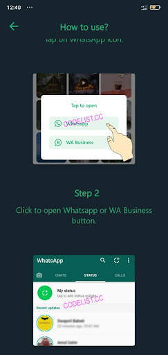 AD Whatsapp Status Saver screenshot 5