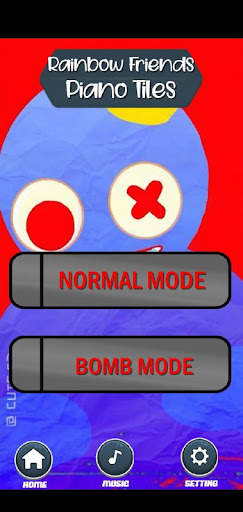 Rainbow Friends Piano Tiles screenshot 3