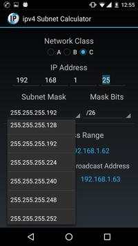 ipv4 Subnet Calculator screenshot 2