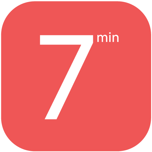 7 Min Weight loss workout free icon