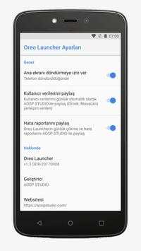 Oreo Launcher screenshot 4