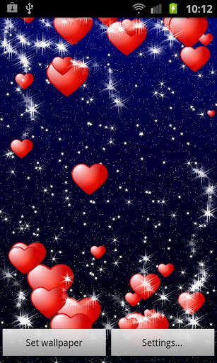 My Valentine Live Wallpaper screenshot 3