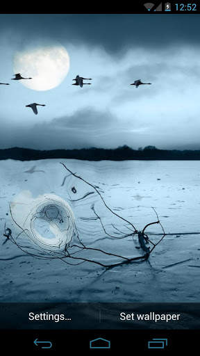 Waterize Lite Live Wallpaper screenshot 2