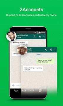 gbwhatsapp dual numbers -prank screenshot 6