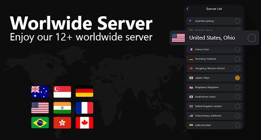 Pronhub VPN - Free Unlimited VPN screenshot 3