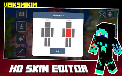 Master Skin Editor 3D for Minecraft 2021 screenshot 5