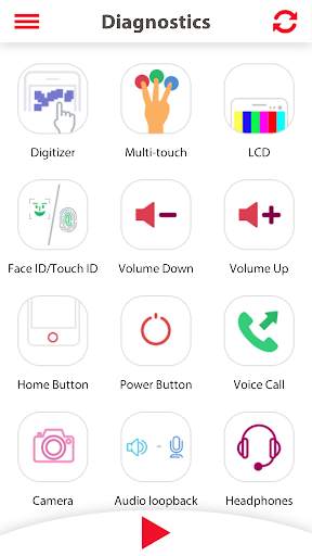 Phone Diagnostics screenshot 1