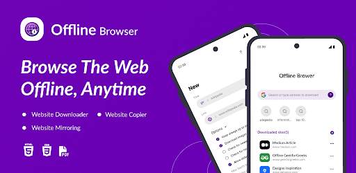 Offline Browser : Save Website screenshot 1