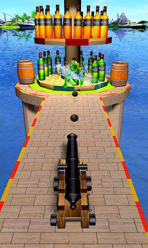 Cannon Balls Fire Blast 3D screenshot 3