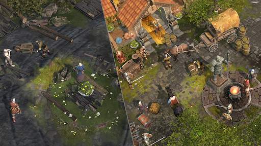 Frostborn: Action RPG screenshot 5