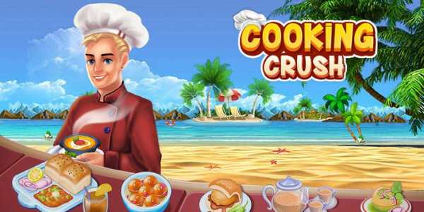 Cooking Crush screenshot 1