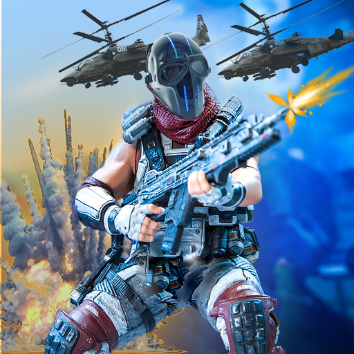 COVER FIRE COMMANDO SQUAD: FPS BATTLE SIMULATOR icon