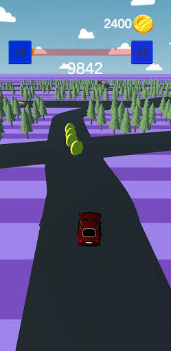 Traffic Run - Car Driving Racer screenshot 5