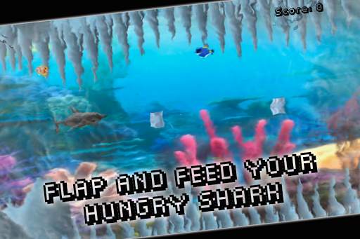 Clumsy Shark Fish स्क्रीनशॉट 2