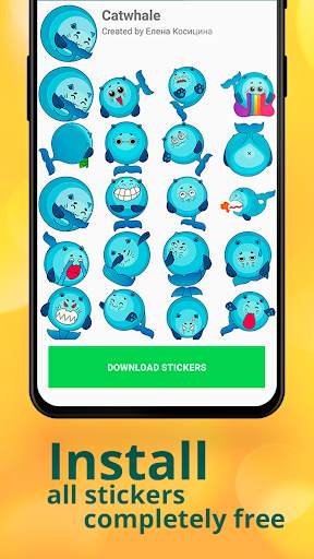 WAStickers - Stickers for Chatting - WAStickerApps screenshot 2