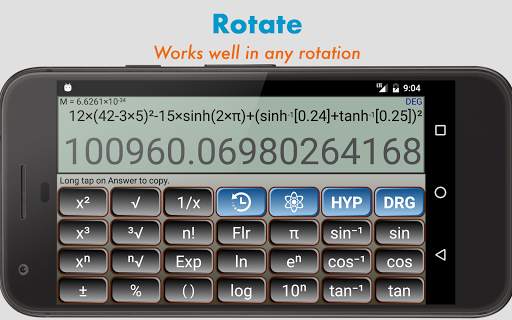 Calculator Plus скриншот 8