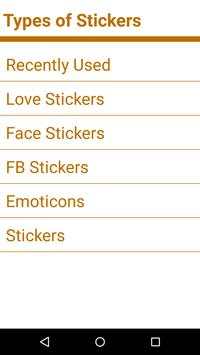 Stickers for imo screenshot 1