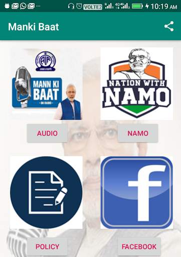 Namo Mann Ki Baat screenshot 1