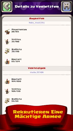 War Kingdoms Strategie-Spiel screenshot 5