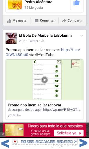 Mis Redes Sociales screenshot 3
